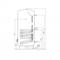 Preview: Edelstahl-Standspeicher mit Wärmetauscher Typ EBS 150