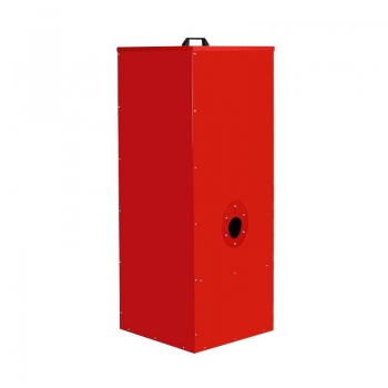 250 Liter Pelletbehälter (rot oder blau)