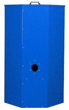 500 Liter Pelletbehälter (rot oder blau)