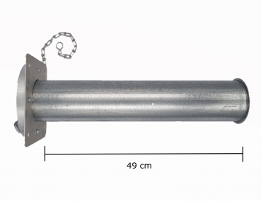 Abmessung Storz-Kupplung 500mm Rohr