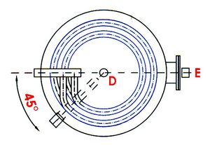 Emaillierter Wärmepumpen-Solar-Speicher SWP2 Draufsicht Killus-Technik.de