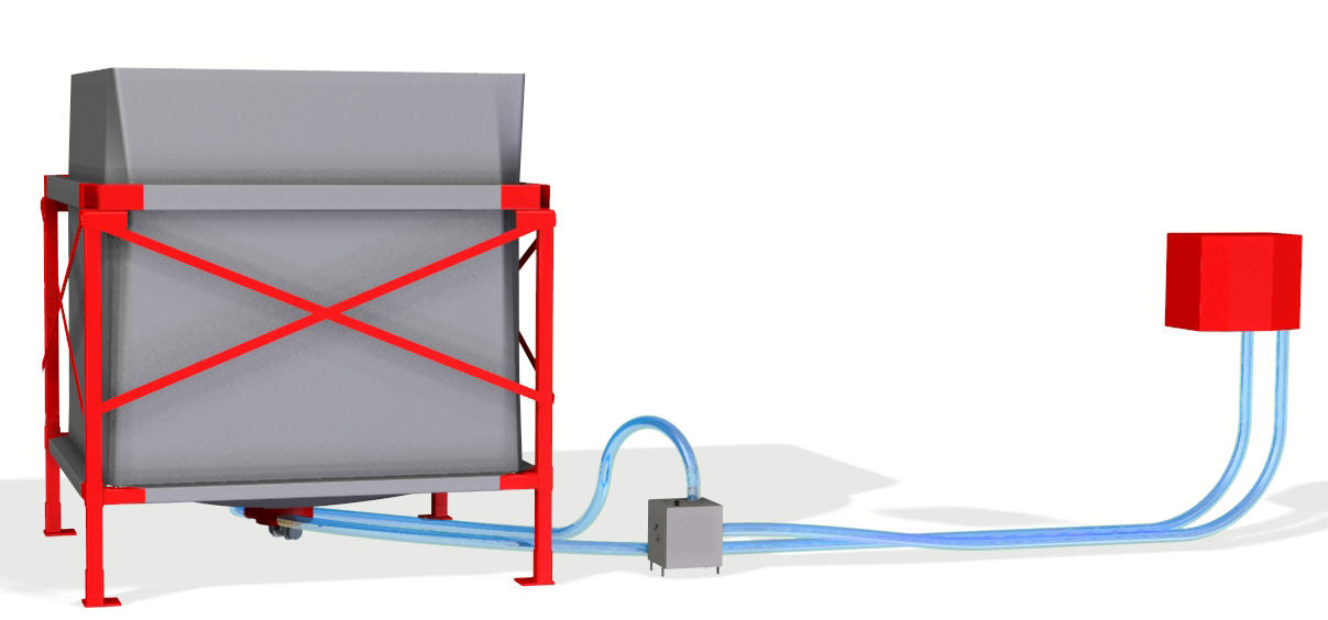 Silotec 2-teiliges Saugsystem Zyklon für Holzpellets Killus-Technik.de