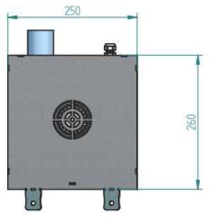 Silotec 2-teiliges Saugsystem Zyklon für Holzpellets Sauger Killus-Technik.de