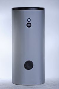Emaillierter Standspeicher 500 Liter mit PU-Hartschaumisolierung und Skymantel Killus-Technik.de