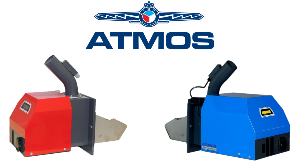 ATMOS Pelletbrenner A25 A25GSP A25PX A45 A85