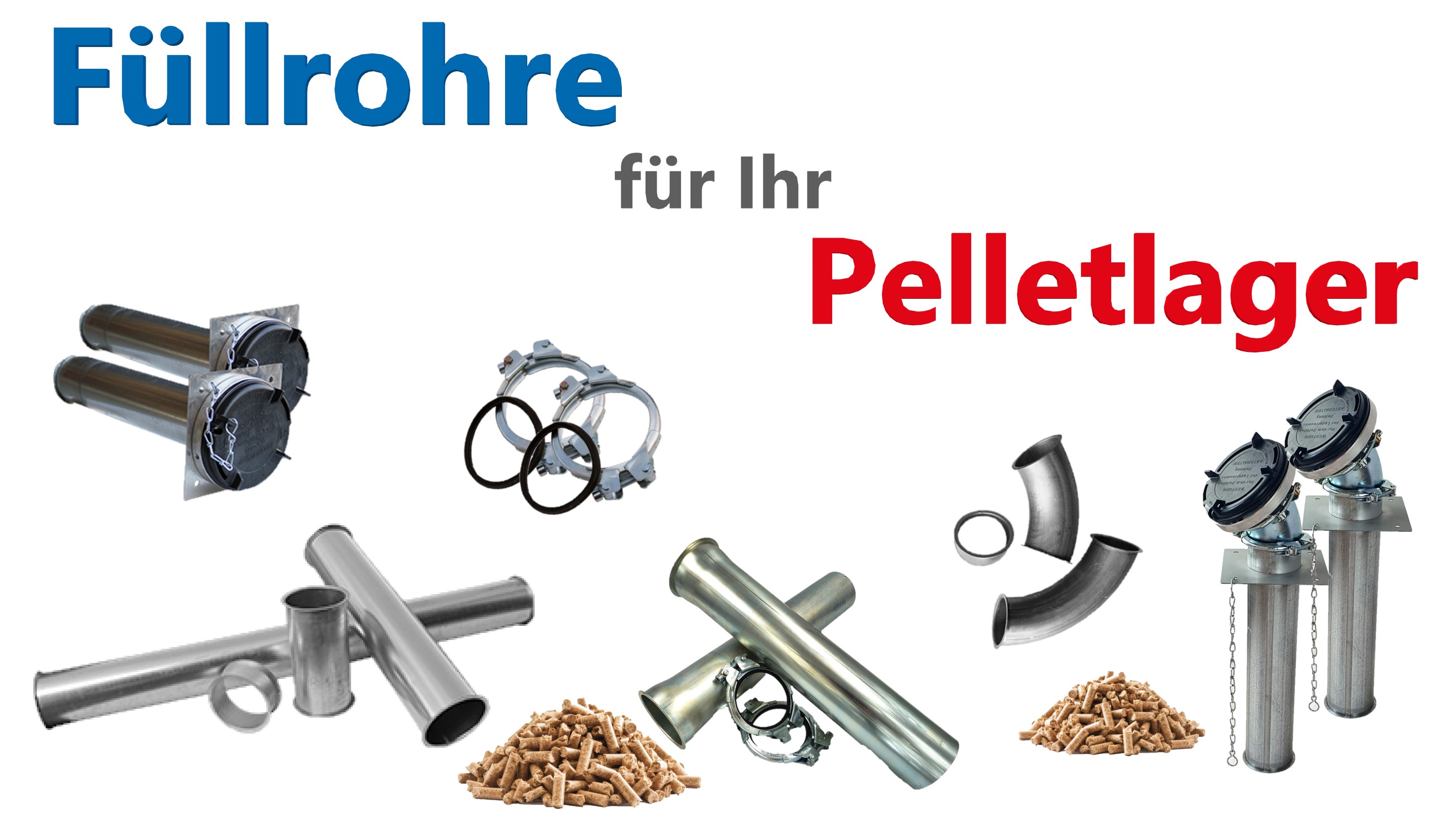 Pelletrohre