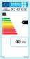 Preview: Energielabel ATMOS DC40GSE