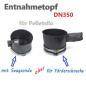 Preview: Silotec Entnahmetopf für Pelletsilo DN350 mit Spannband für Saug- oder Schneckenentnahme Preview: Silotec Entnahmetopf für Pelletsilo DN350 mit Spannband für Saug- oder Schneckenentnahme