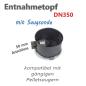 Preview: Pellet Entnahmetopf DN350 mit Saugsonde Preview: Pellet Entnahmetopf DN350 mit Saugsonde