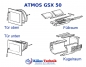 Preview: ATMOS GSX 50 Keramik Set