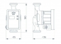 Preview: WITA go.future 2 – 60 LCD Hocheffizienzpumpe 6 m DN25 180 mm Heizung & Solar