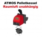 Preview: ATMOS Set für raumluftunabhängigen Pelletbetrieb für A25 und A25PX Brenner