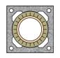 Preview: Schiedel SIH 180 mm Keramikschornstein für Pellets und Holz