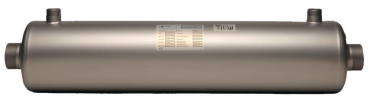 Titan Niedertemperatur Schwimmbad-Wärmetauscher D-NWT-Ti 45