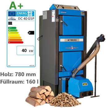 ATMOS Kombikessel DC 40 GSP mit Förderschnecke
