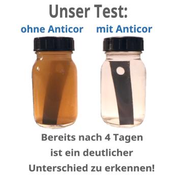 Anticor im Test. Schon nach 4 Tagen ein deutliches Ergebnis!