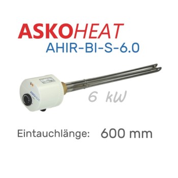 Preview: Askoma ASKOHEAT AHIR-BI-S-6.0 Einschraub-Heizkörper 6 kW Preview: Askoma ASKOHEAT AHIR-BI-S-6.0 Einschraub-Heizkörper 6 kW
