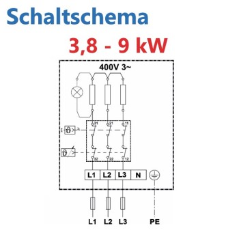 Preview: Askoma ASKOHEAT AHIR-BI-S-6.0 Einschraub-Heizkörper 6 kW Preview: Schaltschema