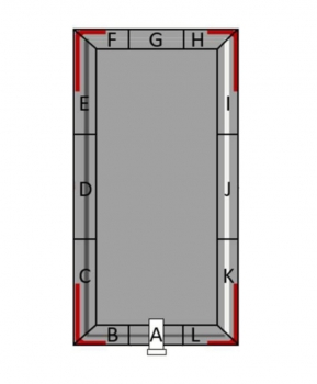 Silotec Holzpellets-Lager HPL 165 im Holzgestell