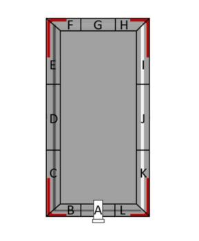 Aktion - Silotec Holzpellets-Lager HPL 165 im Stahlgestell - Grundfläche 0,98 x 1,95 m - max. 2,1 t