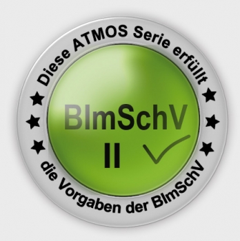 ATMOS Holzvergaser DC 25 GSE mit integrierter ACD04 Regelung