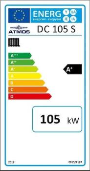 ATMOS Holzvergaserkessel DC 105 S