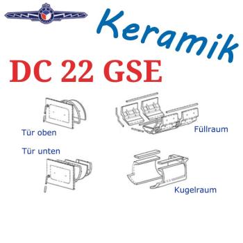 Keramik für ATMOS DC 22 GSE