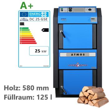 ATMOS DC 25 GSE Holzvergaser