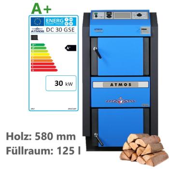 ATMOS DC 30 GSE Holzvergaser