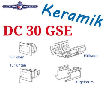 Keramik für ATMOS DC 30 GSE