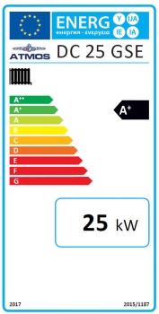 ATMOS Holzvergaser DC 25 GSE mit integrierter ACD04 Regelung