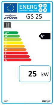 Energielabel ATMOS GS 25