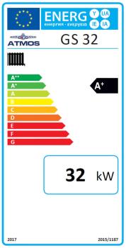 Energielabel ATMOS GS32