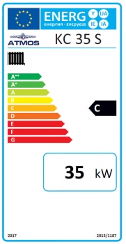 ATMOS Kohlevergaser KC 35 S
