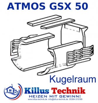 ATMOS GSX 50 Keramik Set