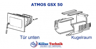 ATMOS GSX 50 Keramik Set