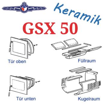 ATMOS GSX 50 Keramik Set komplett