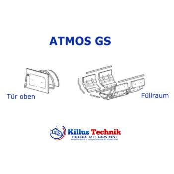 ATMOS GS 15 Keramik für den Füllraum und Tür oben