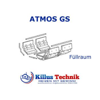 ATMOS GS 32 (DC 32 GS) Keramik für den Füllraum