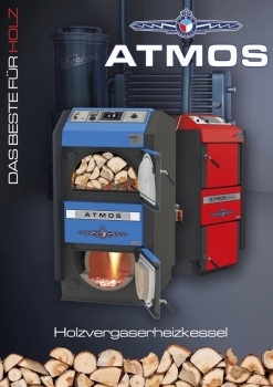 ATMOS Holz- & Kohlevergaser Katalog