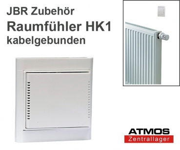 JBR Raumfühler HK1 kabelgebunden