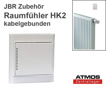 JBR Raumfühler HK2 kabelgebunden