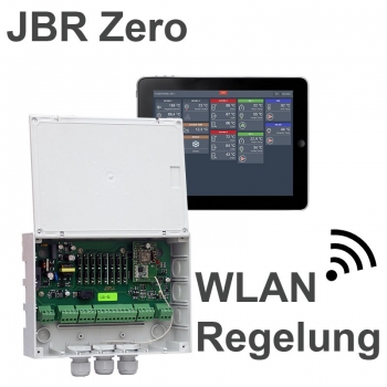 Systemregler JBR Zero für ATMOS Heizkessel - Set 1
