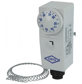 Anlegethermostat 20 - 90 °C