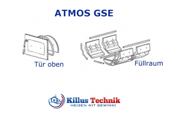 ATMOS Keramik für DC18GSE