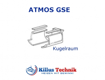 ATMOS Keramik für DC25GSE (kurze Ausführung)