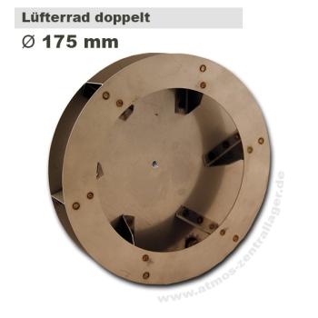 Lüfterrad ATMOS Ø 175 mm doppelt S0154