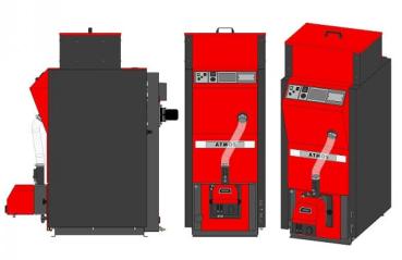 ATMOS PX Kessel mit Aufsatz