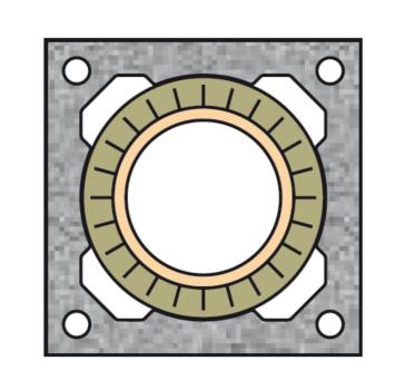 Schiedel SIH 180 mm Keramikschornstein für Pellets und Holz