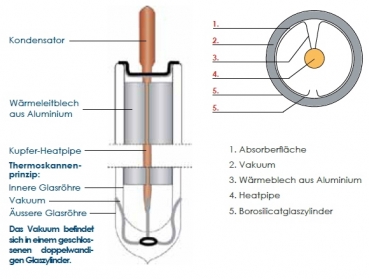 Aufbau der Röhre